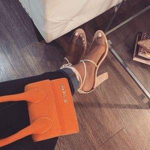 Nude Gladiator sandals 👡 🥰